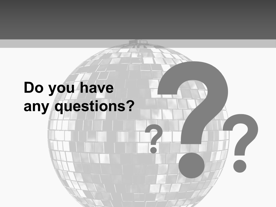 Clubbing Shape Reflect PowerPoint Template