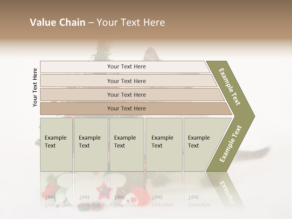 Energetic Miniature Cute PowerPoint Template