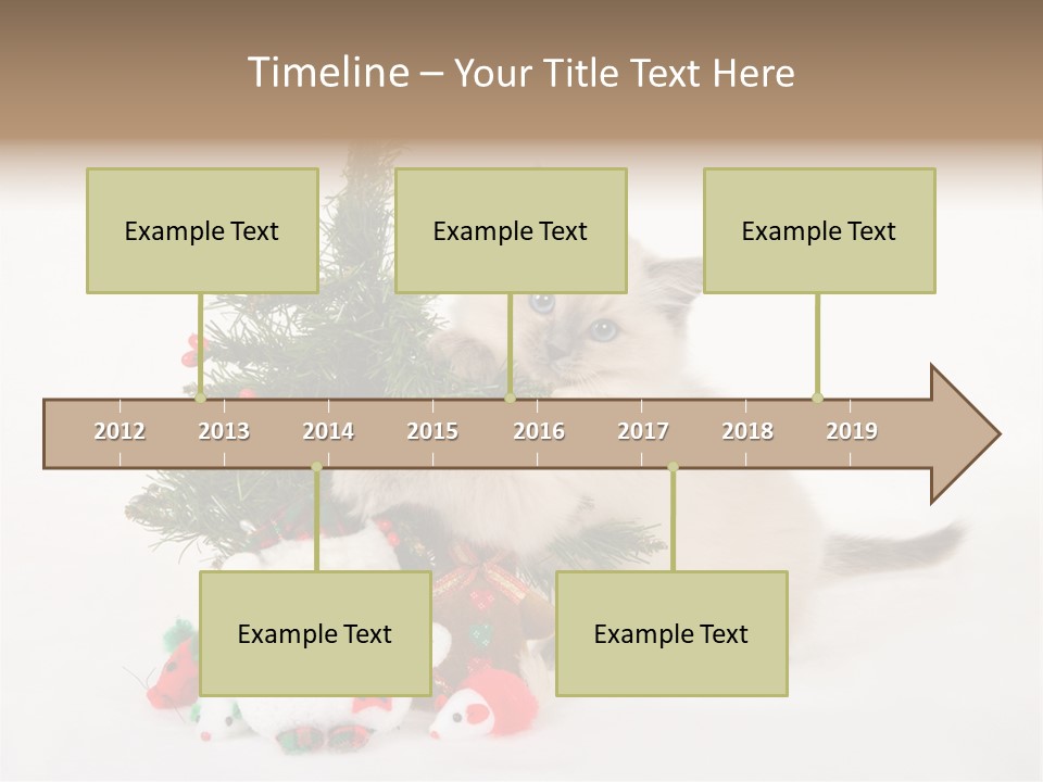 Energetic Miniature Cute PowerPoint Template