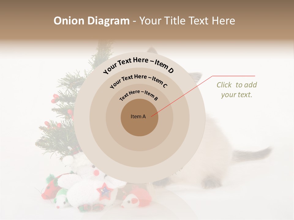 Energetic Miniature Cute PowerPoint Template