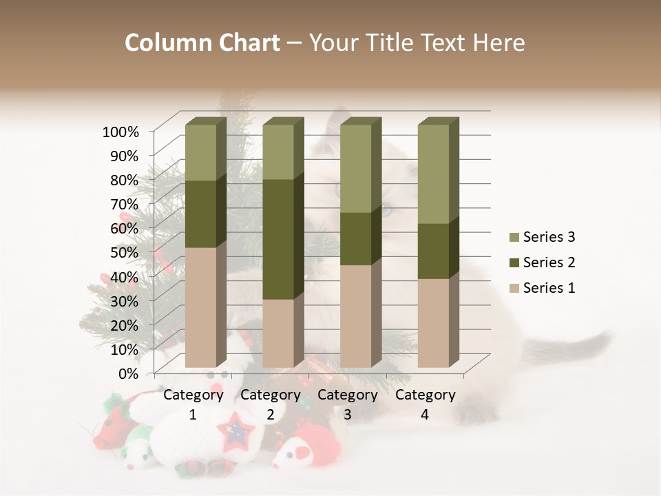 Energetic Miniature Cute PowerPoint Template
