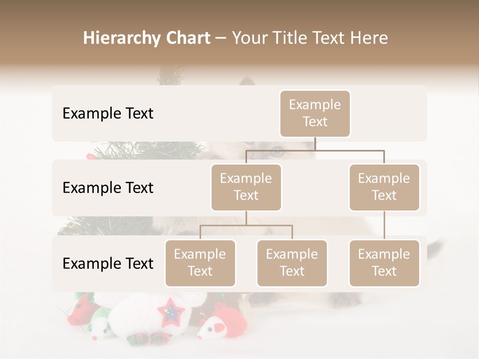 Energetic Miniature Cute PowerPoint Template