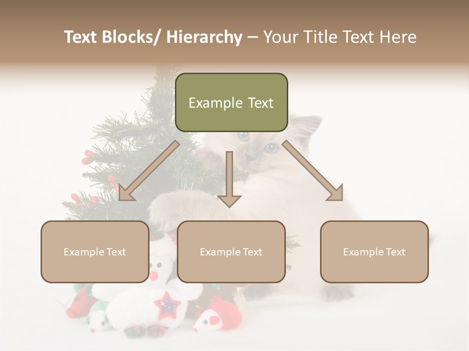 Energetic Miniature Cute PowerPoint Template