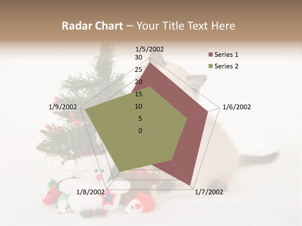 Energetic Miniature Cute PowerPoint Template