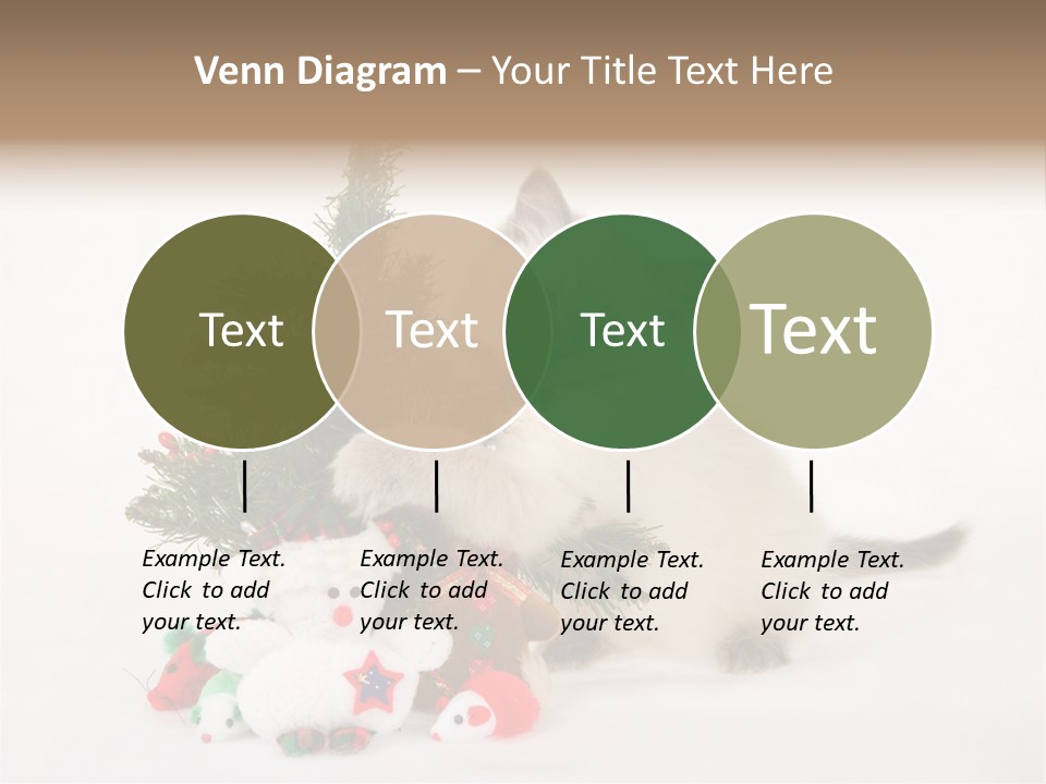 Energetic Miniature Cute PowerPoint Template