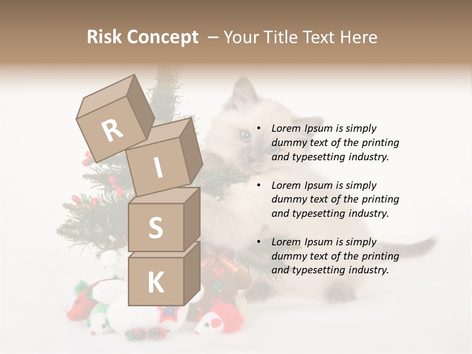 Energetic Miniature Cute PowerPoint Template