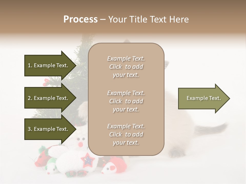 Energetic Miniature Cute PowerPoint Template