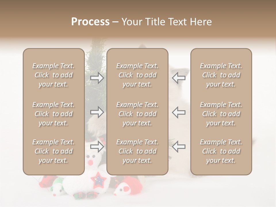 Energetic Miniature Cute PowerPoint Template