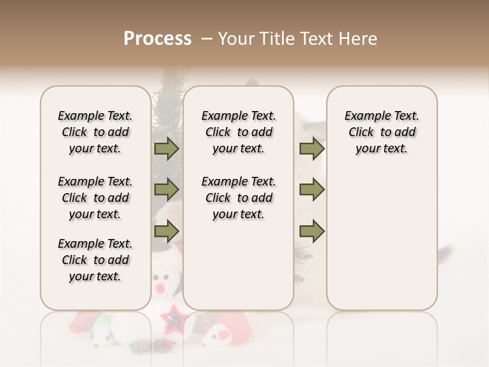 Energetic Miniature Cute PowerPoint Template
