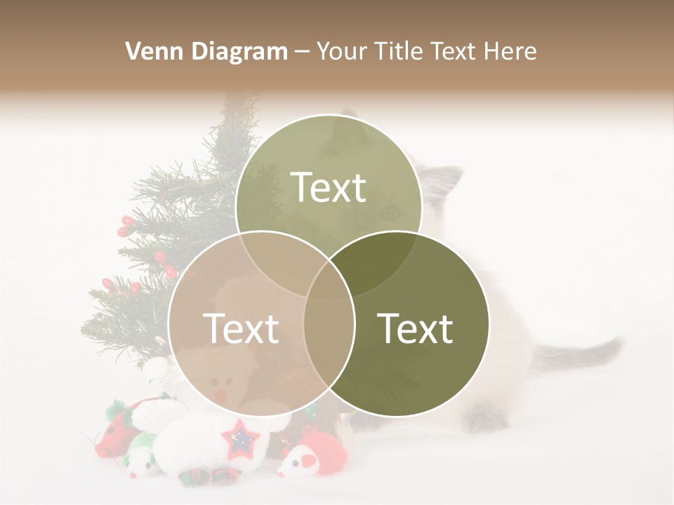 Energetic Miniature Cute PowerPoint Template