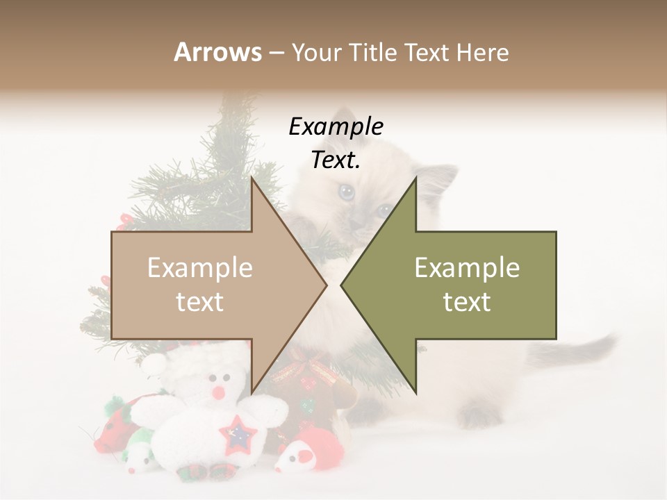 Energetic Miniature Cute PowerPoint Template
