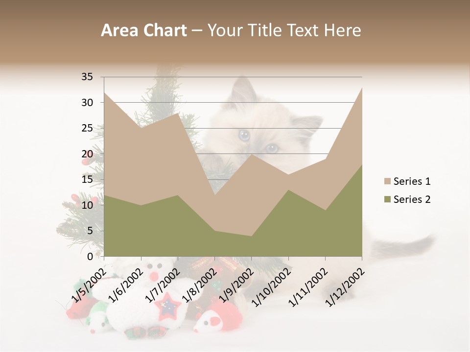 Energetic Miniature Cute PowerPoint Template