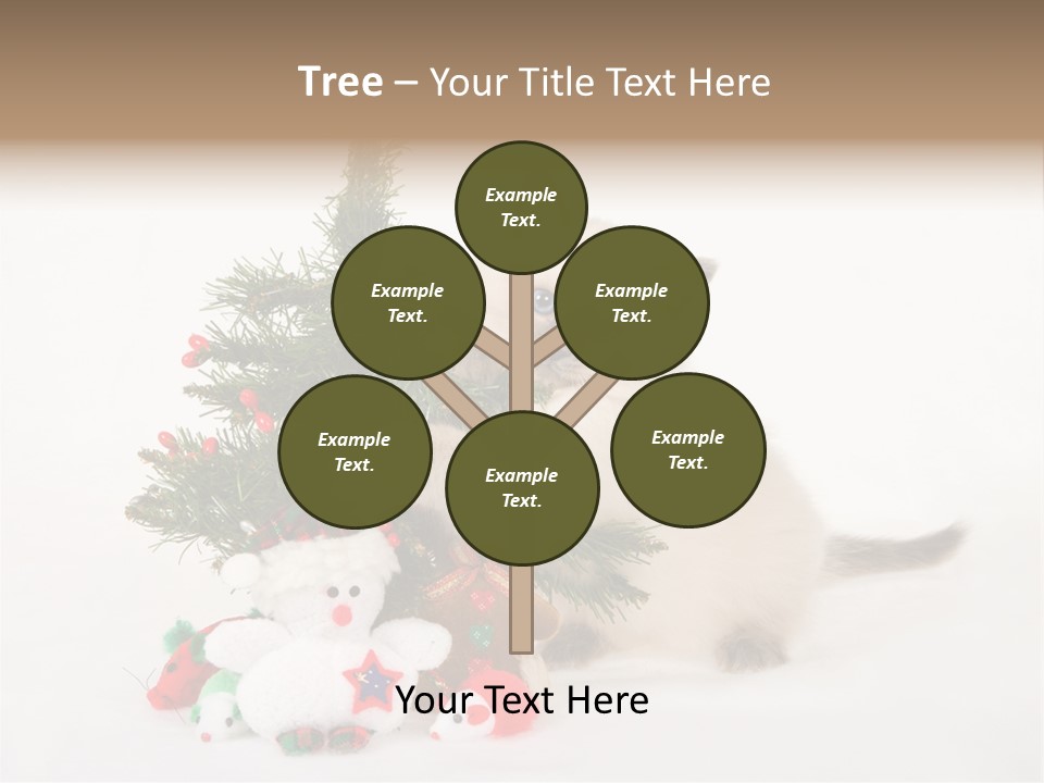 Energetic Miniature Cute PowerPoint Template