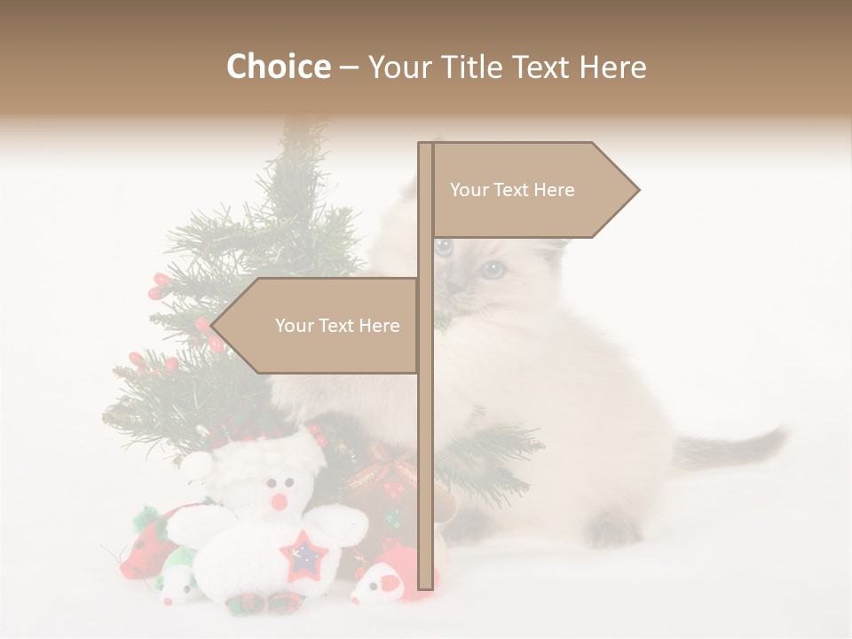 Energetic Miniature Cute PowerPoint Template
