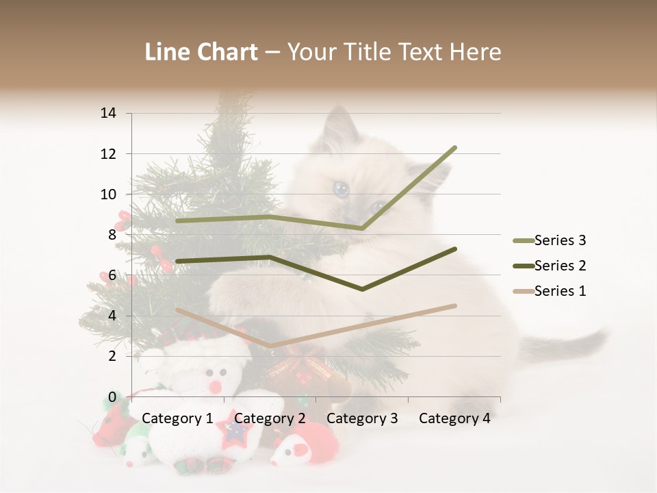 Energetic Miniature Cute PowerPoint Template