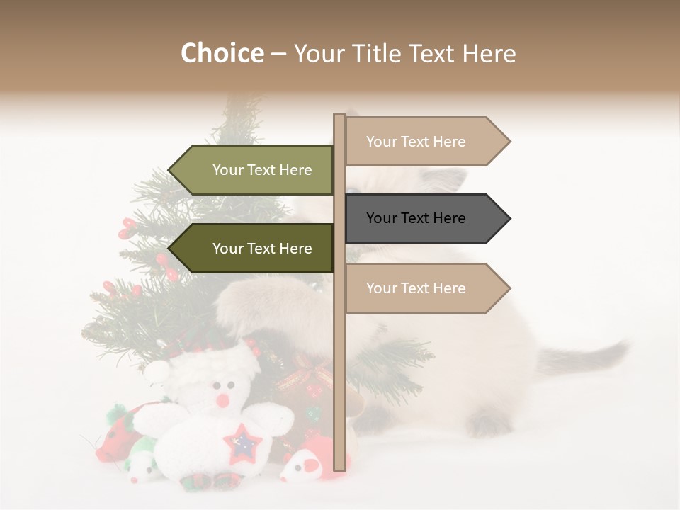 Energetic Miniature Cute PowerPoint Template