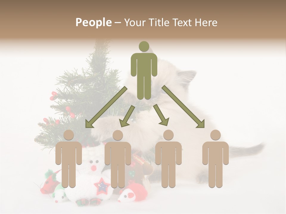 Energetic Miniature Cute PowerPoint Template