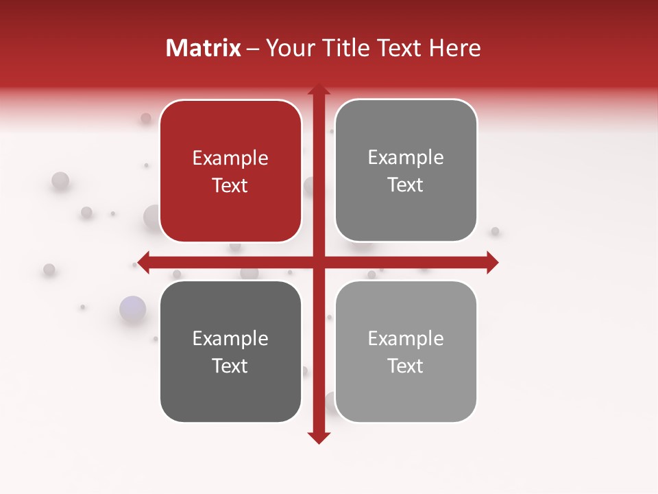 Symbol Round Glass PowerPoint Template