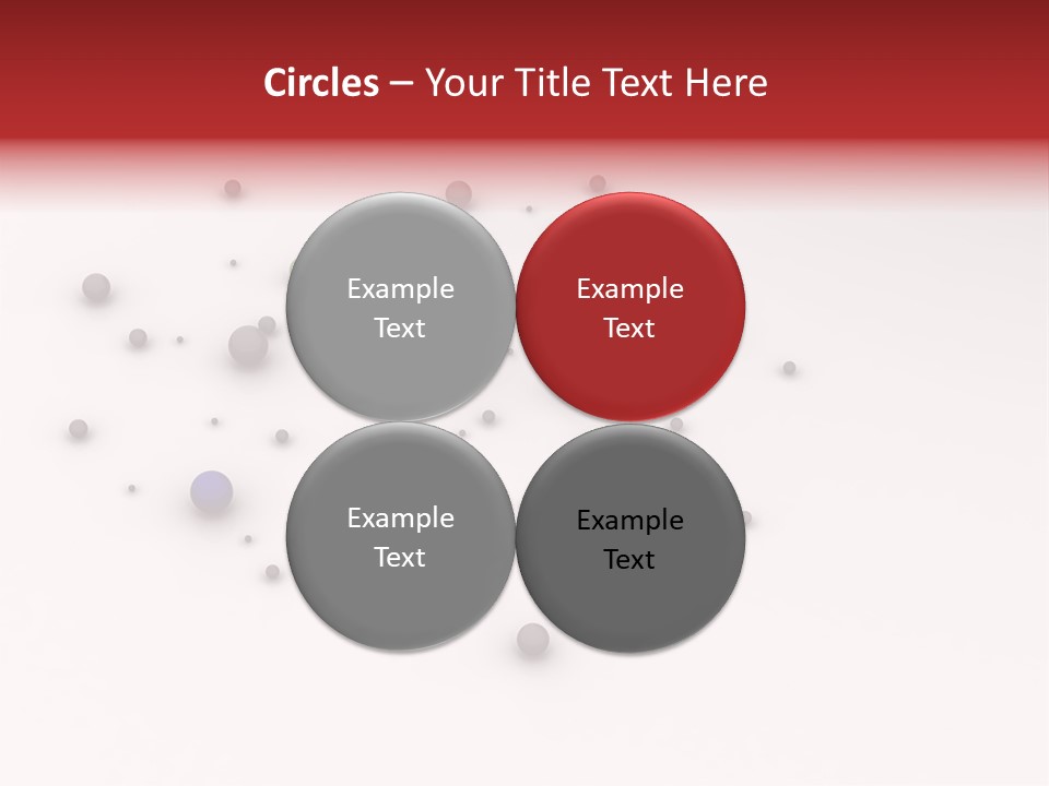 Symbol Round Glass PowerPoint Template