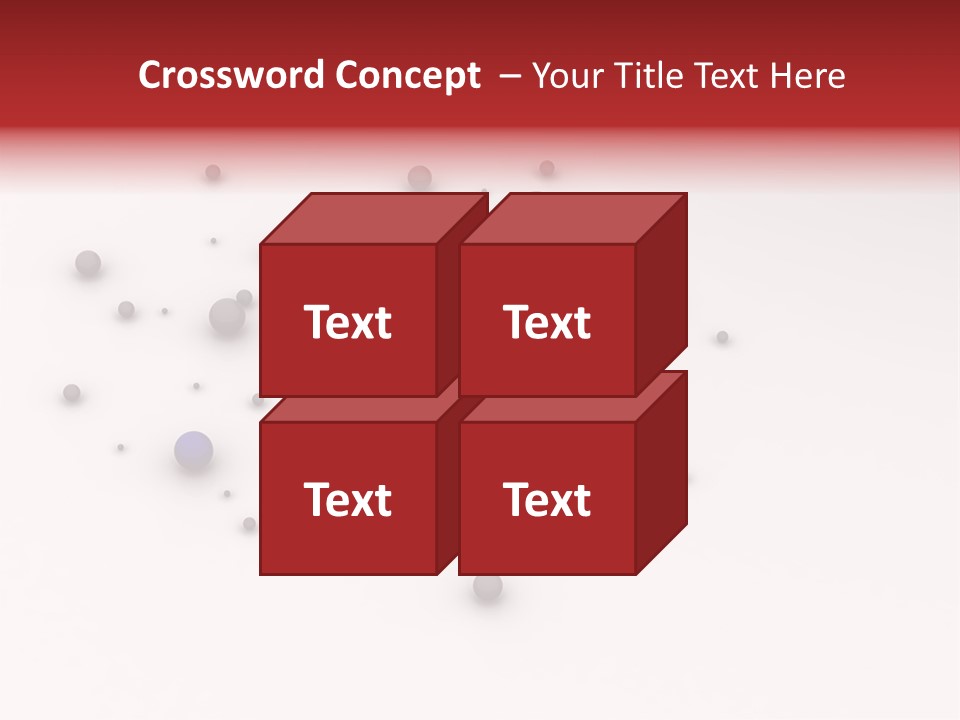 Symbol Round Glass PowerPoint Template