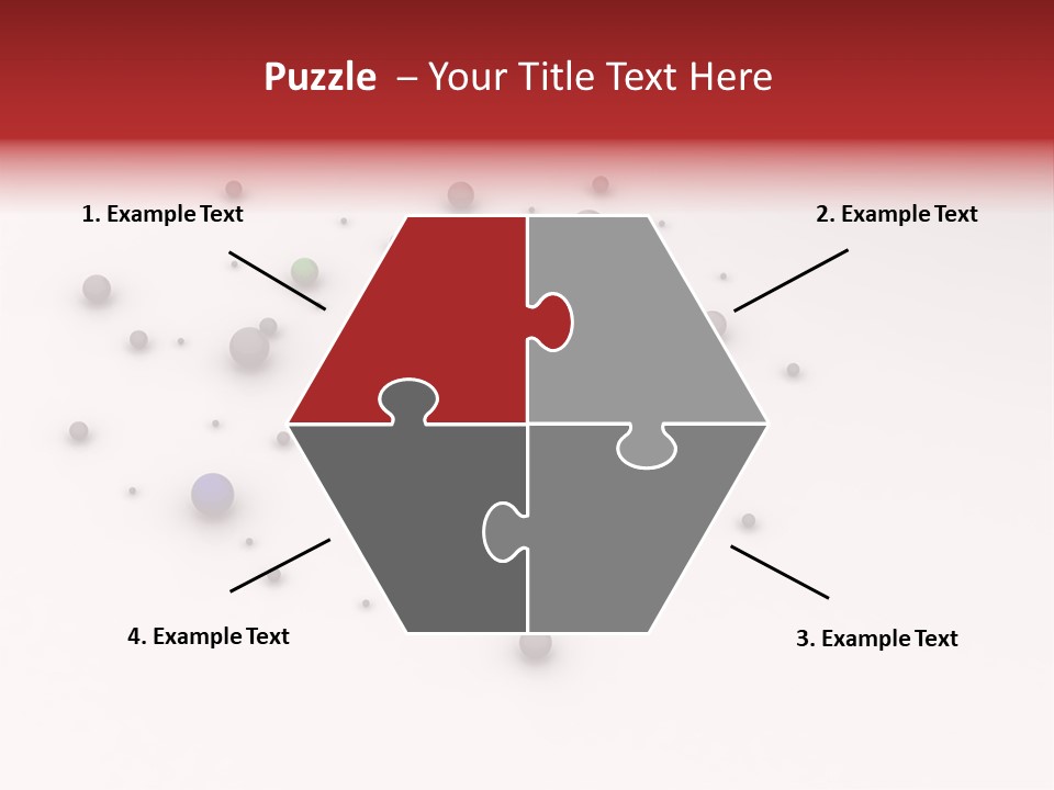 Symbol Round Glass PowerPoint Template