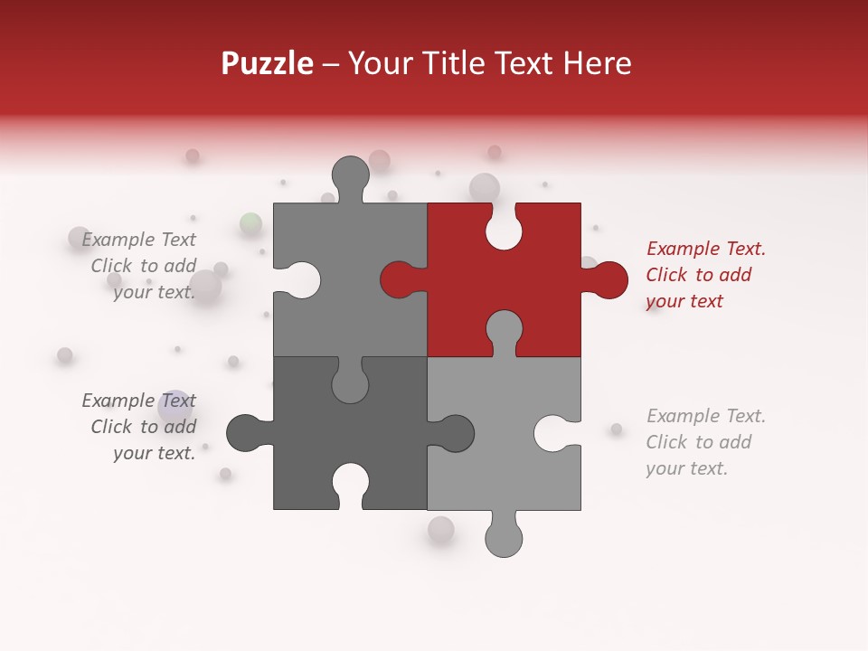 Symbol Round Glass PowerPoint Template