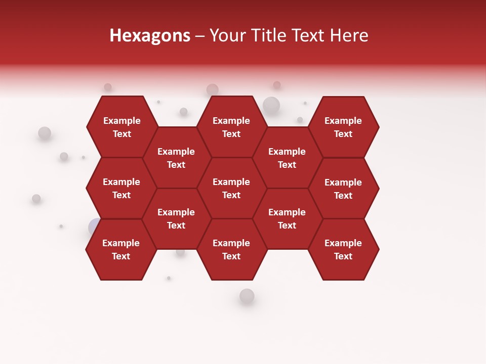 Symbol Round Glass PowerPoint Template