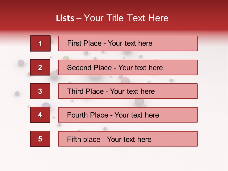 Symbol Round Glass PowerPoint Template