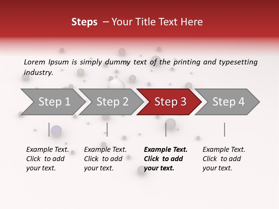 Symbol Round Glass PowerPoint Template