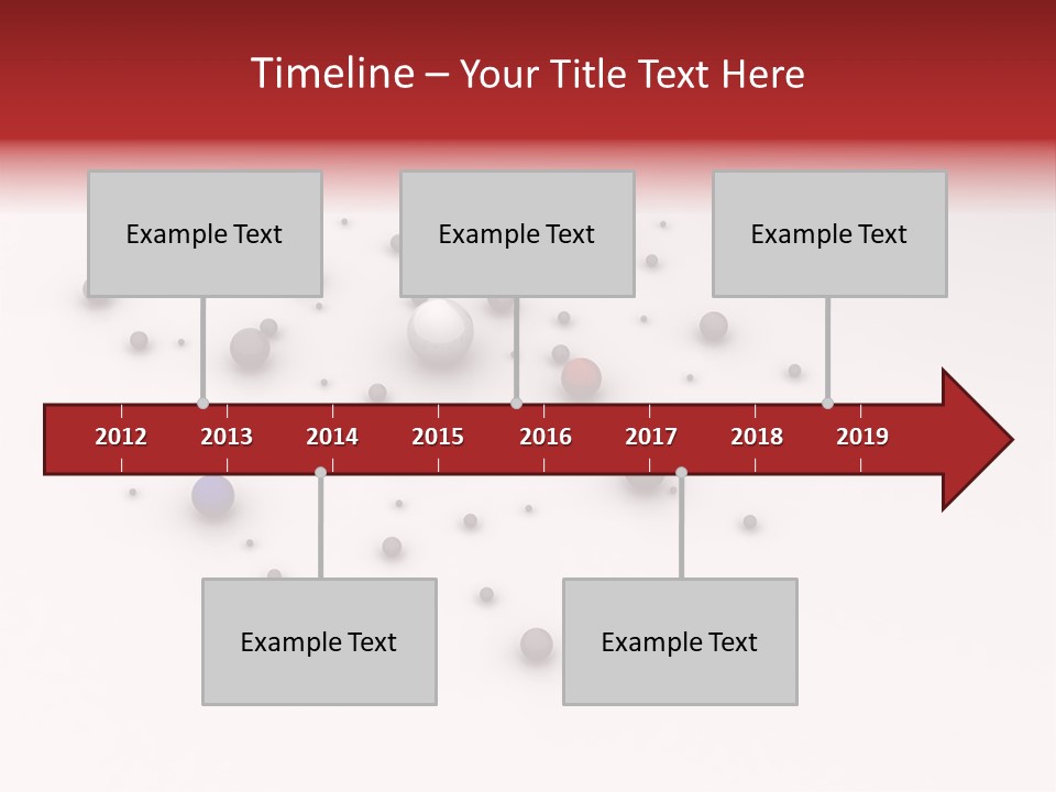 Symbol Round Glass PowerPoint Template