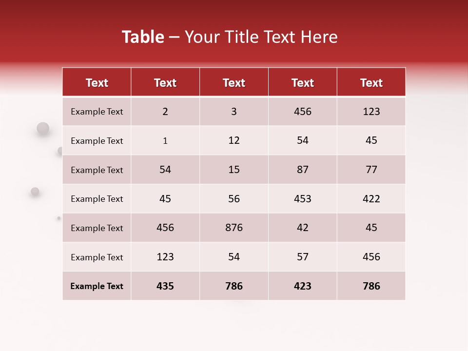 Symbol Round Glass PowerPoint Template