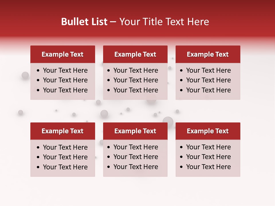 Symbol Round Glass PowerPoint Template