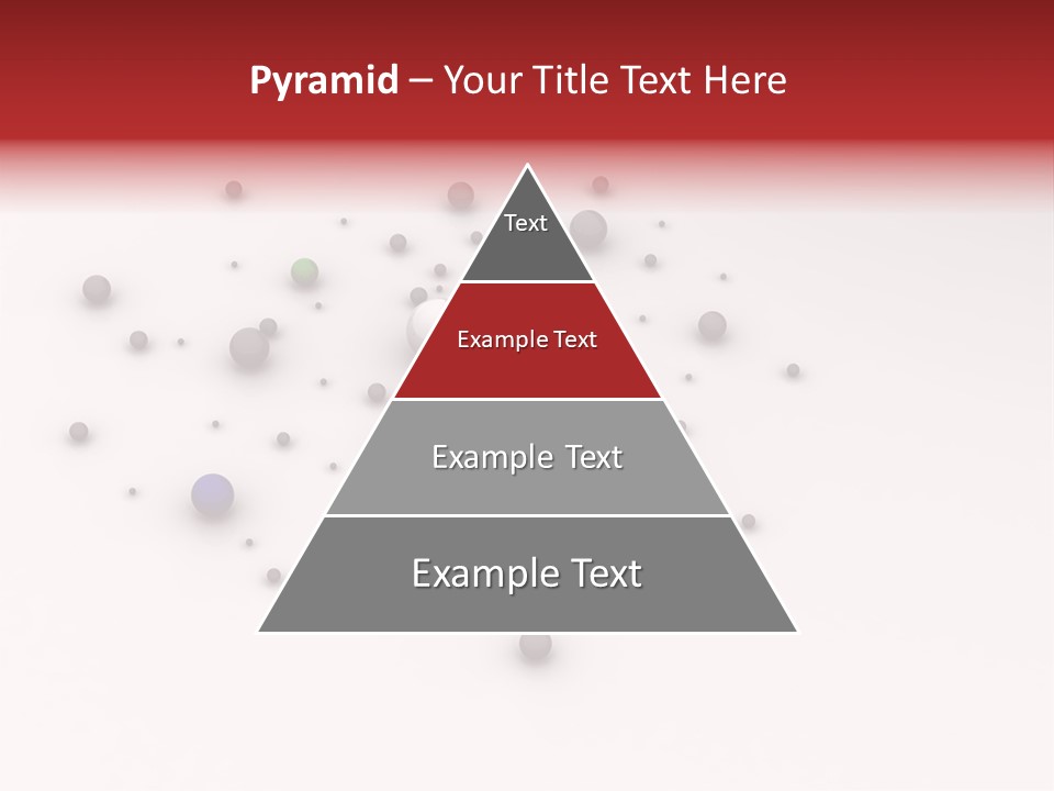 Symbol Round Glass PowerPoint Template