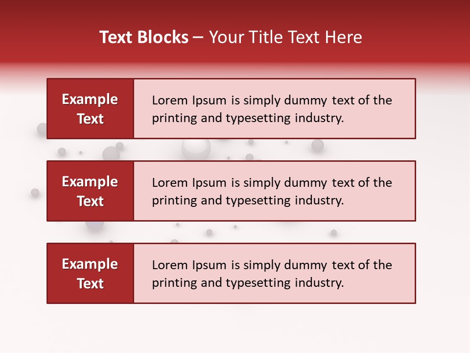 Symbol Round Glass PowerPoint Template
