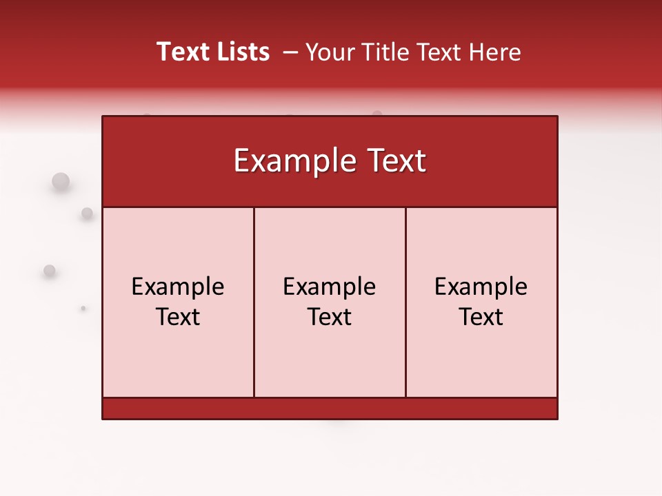 Symbol Round Glass PowerPoint Template