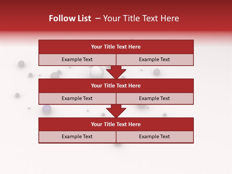 Symbol Round Glass PowerPoint Template