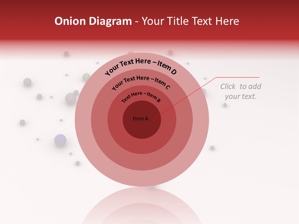 Symbol Round Glass PowerPoint Template