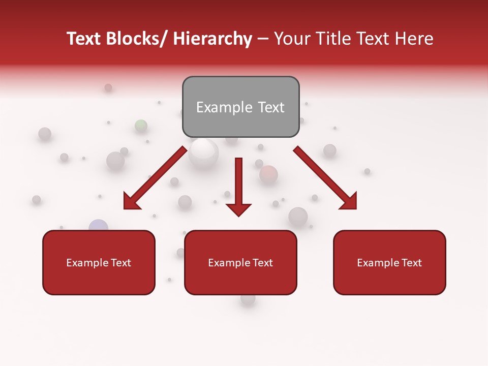 Symbol Round Glass PowerPoint Template