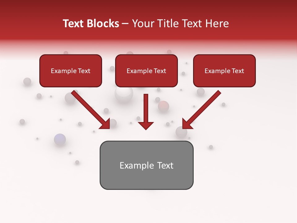 Symbol Round Glass PowerPoint Template
