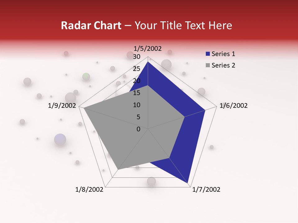 Symbol Round Glass PowerPoint Template