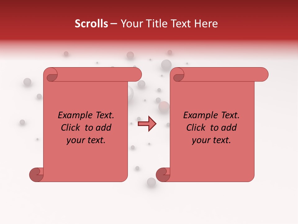 Symbol Round Glass PowerPoint Template