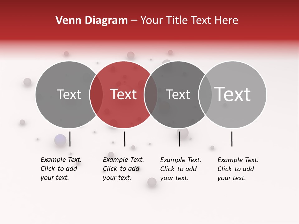 Symbol Round Glass PowerPoint Template