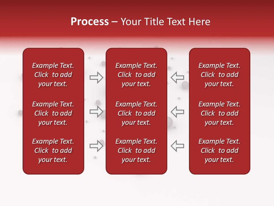Symbol Round Glass PowerPoint Template