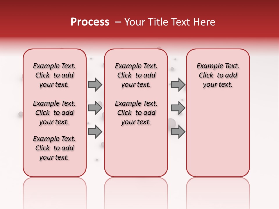 Symbol Round Glass PowerPoint Template