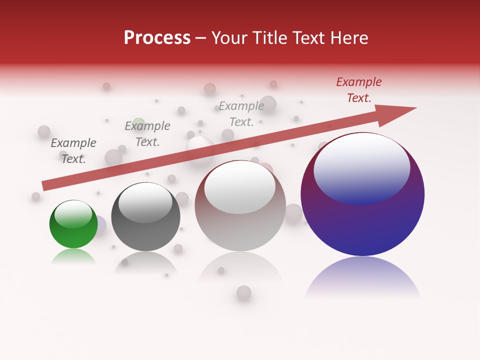 Symbol Round Glass PowerPoint Template