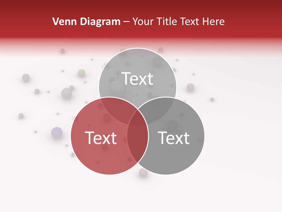 Symbol Round Glass PowerPoint Template