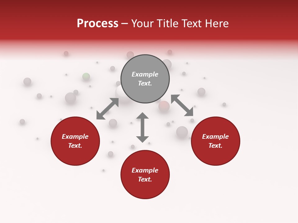 Symbol Round Glass PowerPoint Template