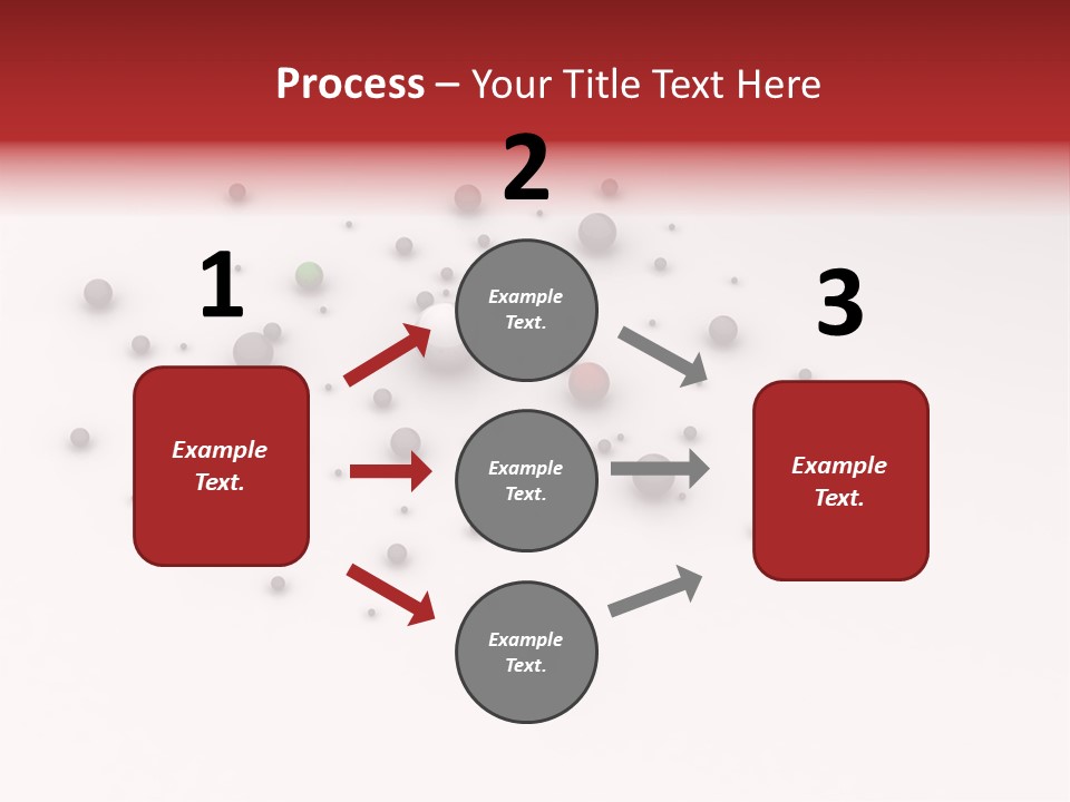 Symbol Round Glass PowerPoint Template