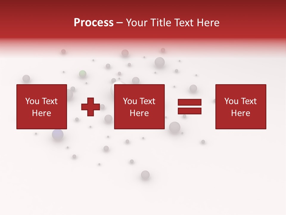 Symbol Round Glass PowerPoint Template