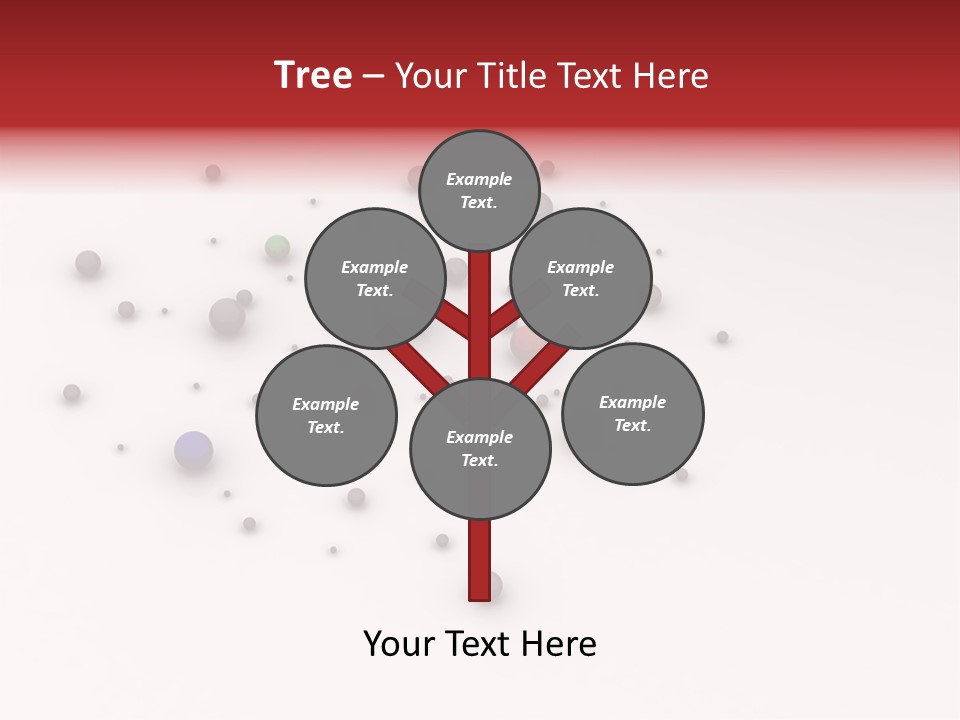 Symbol Round Glass PowerPoint Template